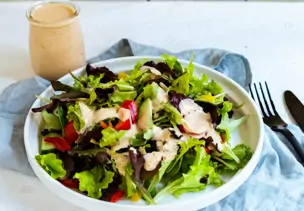 Tahini-Dressing