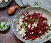 Rote-Bete-Linsensalat