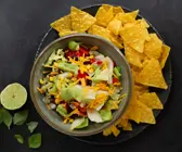 Nachosalat