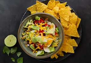 Nachosalat
