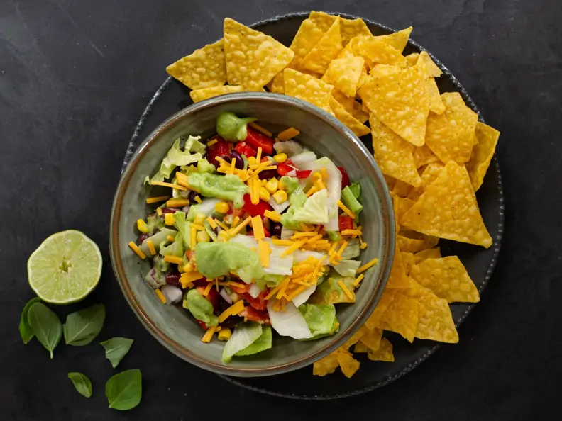 Nachosalat