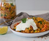 Couscous mit Sommergemüse