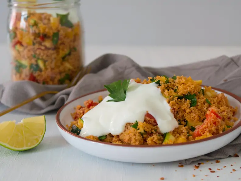 Couscous mit Sommergemüse