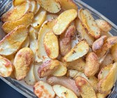 Veganer Kartoffelauflauf