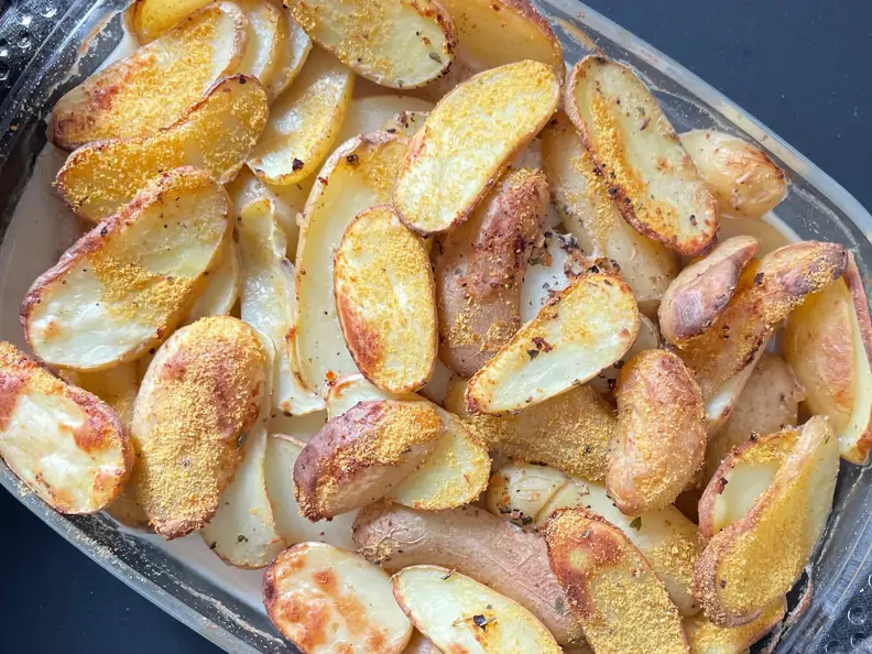 Veganer Kartoffelauflauf