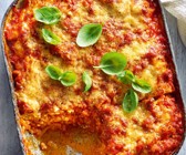Knollensellerie-Lasagne