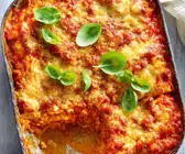 Knollensellerie-Lasagne