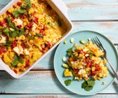 Tex-Mex-Auflauf