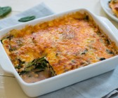 Keto-Lasagne