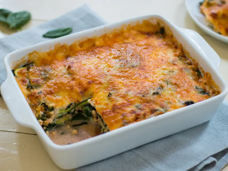 Keto-Lasagne