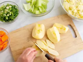 Weißkohl-Kimchi Step 2