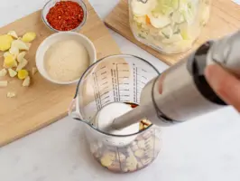 Weißkohl-Kimchi Step 3