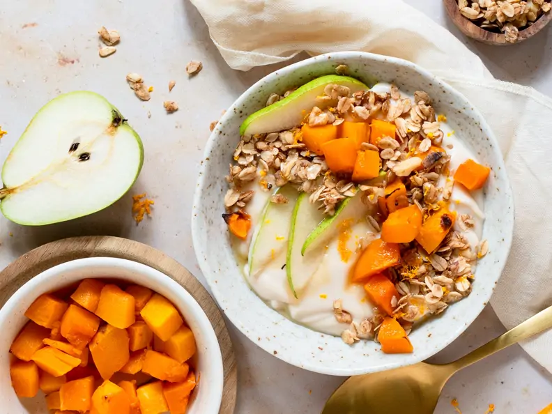 Haferjoghurt-Bowl