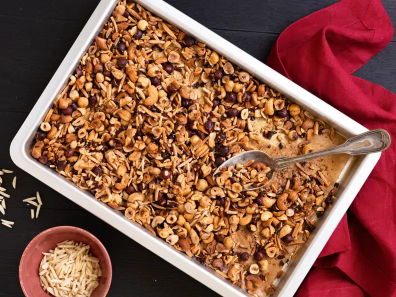 Low-Carb-Granola