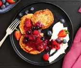 Bananen-Protein-Pancakes