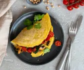 Veganes Omelette