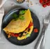 Veganes Omelette
