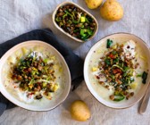 Vegane Hick-Hack-Hurra-Lauch-Suppe