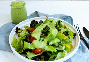 Avocado-Limetten-Dressing