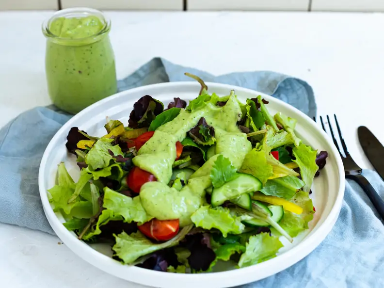 Avocado-Limetten-Dressing
