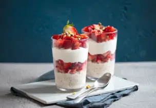 Overnight Oats mit Skyr