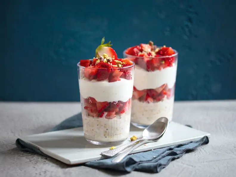 Overnight Oats mit Skyr
