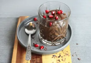 Vegane Mousse au Chocolat