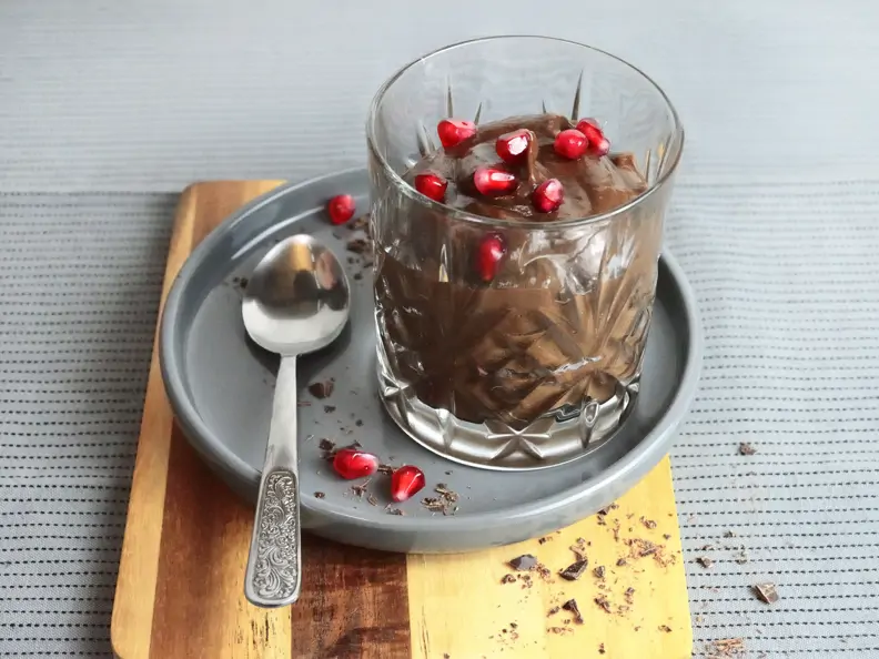 Vegane Mousse au Chocolat