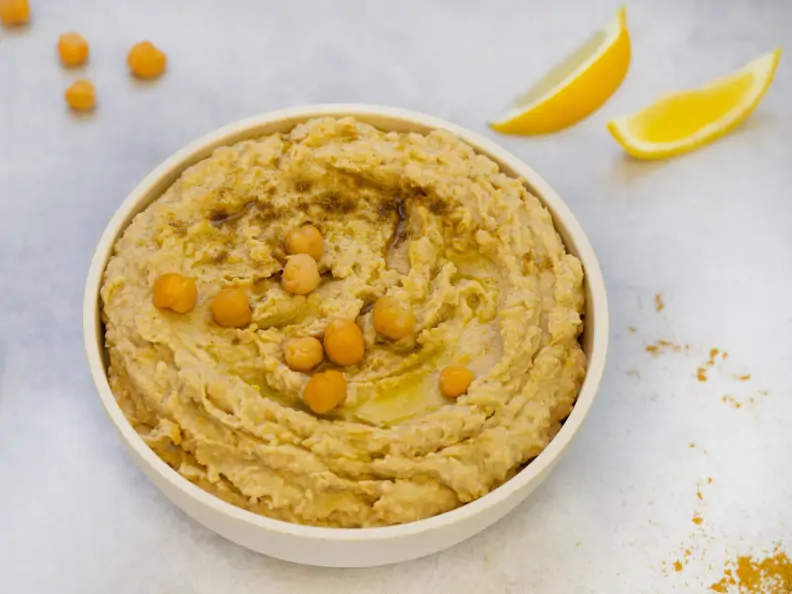 Cremiger Hummus