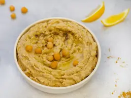 Cremiger Hummus