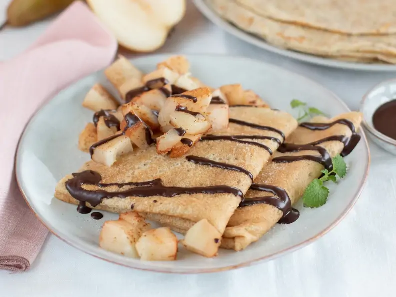 Vegane Crêpes