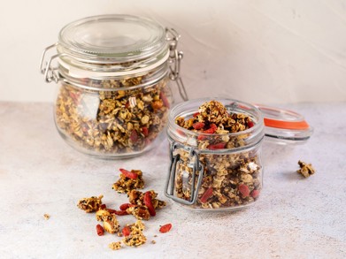 Crunchy Start in den Tag. Foto: Iris Lange-Fricke