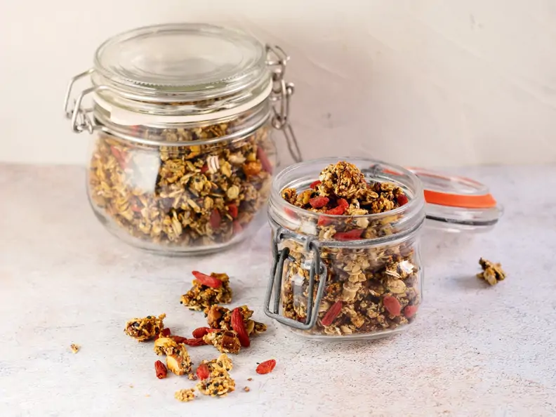 Zuckerfreies Granola