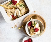 Baked Oats ohne Banane