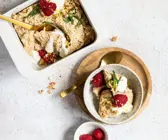 Baked Oats ohne Banane