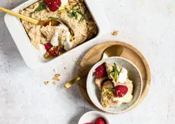 Baked Oats ohne Banane