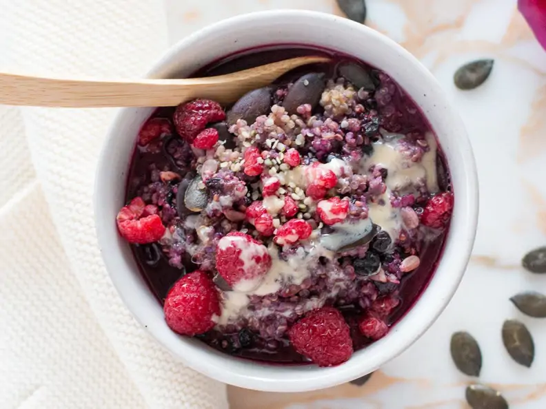 Quinoa-Porridge