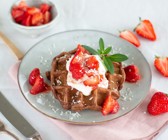 Vegane Waffeln