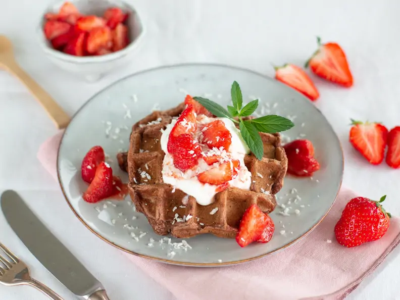 Vegane Waffeln