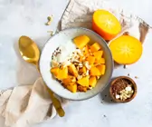 Kaki-Kokos-Skyr