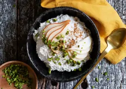Porridge mit Winterobst