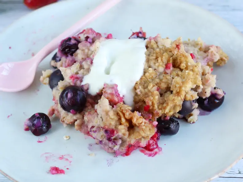 Baked Oats