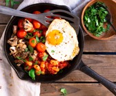 Englisches Frühstück – vegetarisch