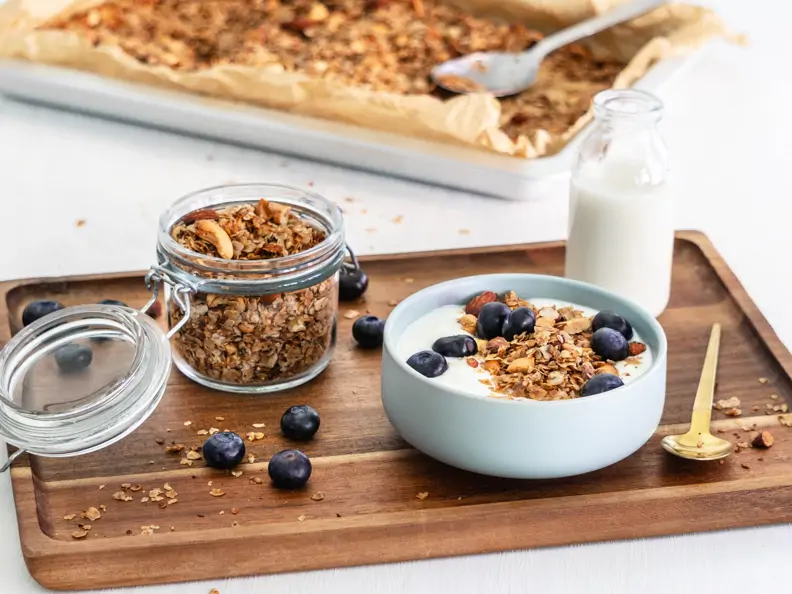 Crunchy Kokos-Granola