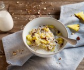 Bircher Müsli im Karibik-Style