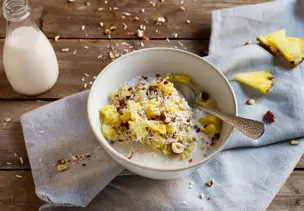 Bircher Müsli im Karibik-Style
