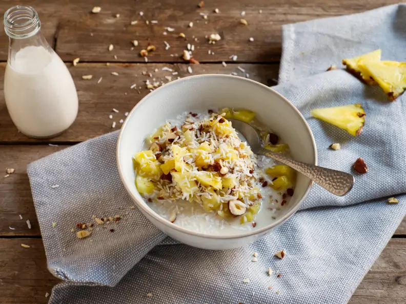 Bircher Müsli im Karibik-Style