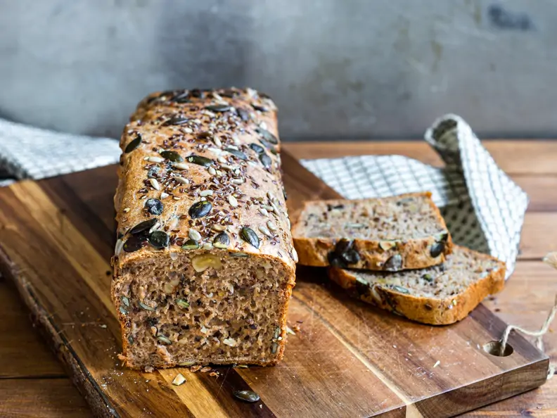 Schnelles Dinkelbrot