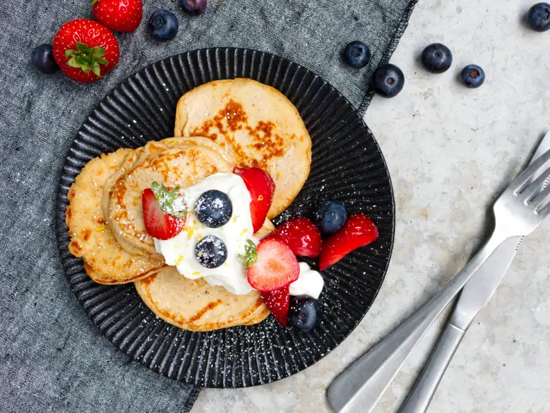 Low-Carb-Pancakes
