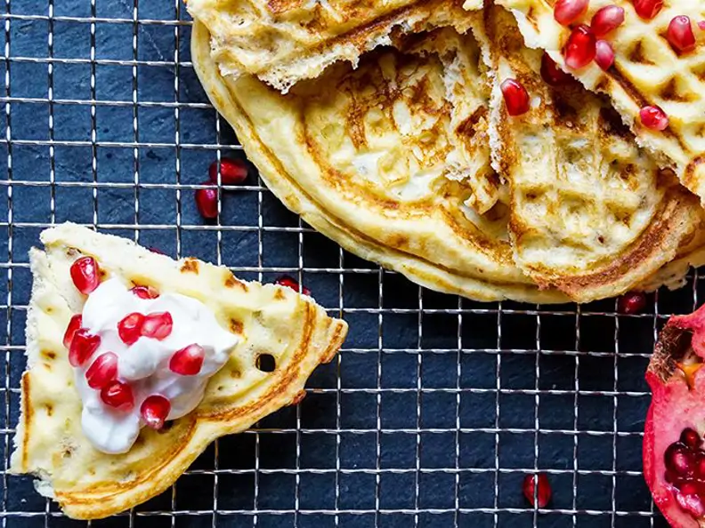 Low-Carb-Waffeln